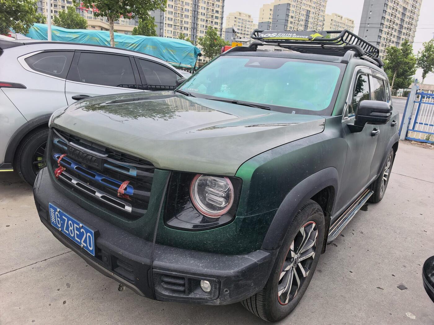 Haval Dargo 2021 Big Dog 1.5T Two-Wheel Drive Madogou Edition (facelift)