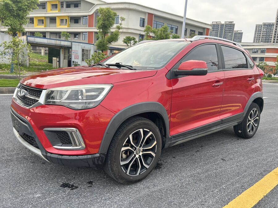 Chery Chery TIGGO 3x 2018 Tiggo 3X 1.5 Elite Edition used car for export from China