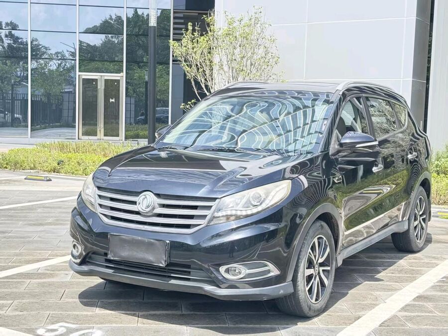 2016 Fengon 2016 Fengguang 580 1.5T Luxury used car for export from China