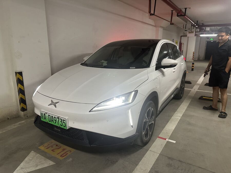 Xpeng XPENG 2020 G3 520 Long Range Smart Edition used car for export from China