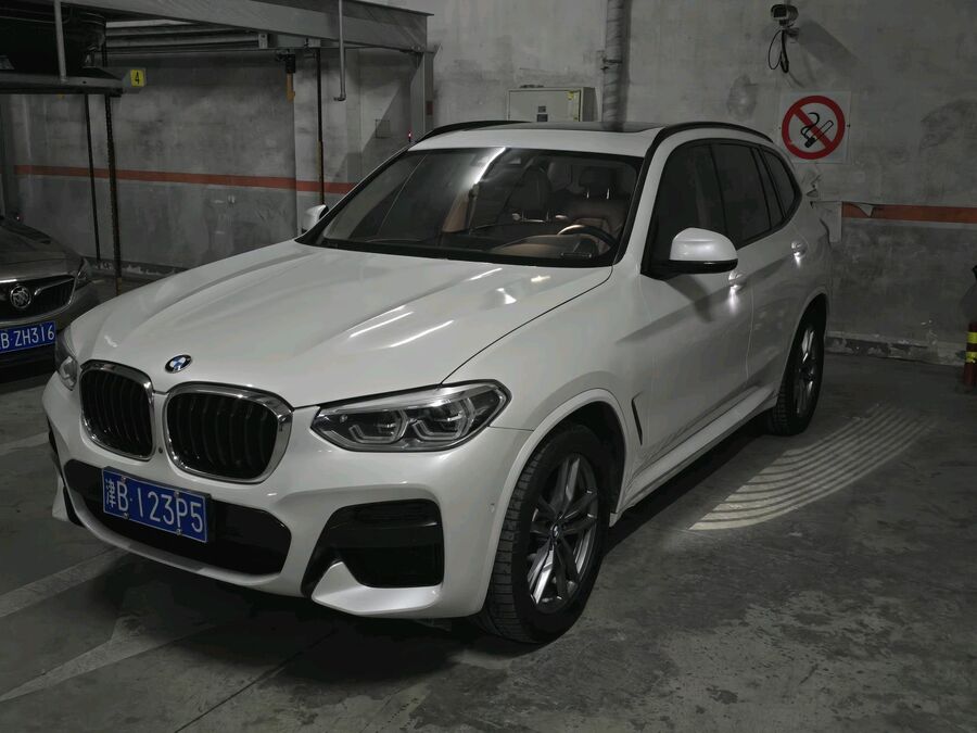 Bmw BMW 2020 X3 xDrive28i 2.0T M Sport Package used car for export from China
