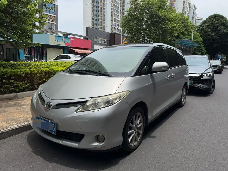 Toyota Toyota Previa (Imported) 2012 Previa 2.4 CVT 7-seater Luxury used car for export from China