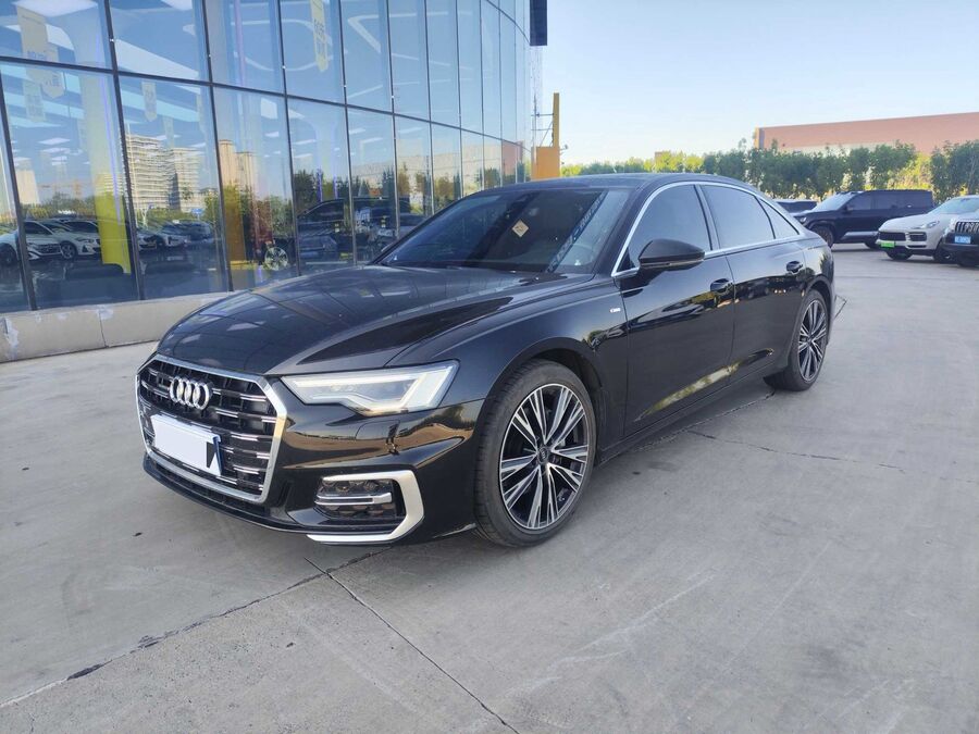 Audi Audi 2022 A6L 2.0 TFSI 40 TFSI Luxury Dynamic Version used car for export from China