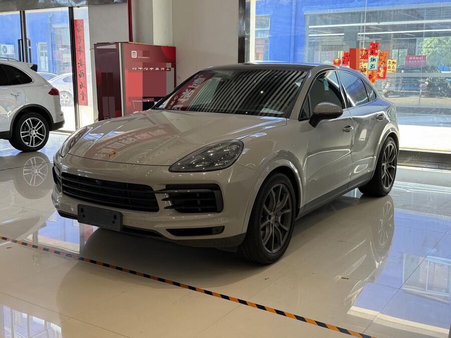 Porsche Porsche Cayenne (Imported) 2019 Cayenne Coupe 3.0T used car for export from China