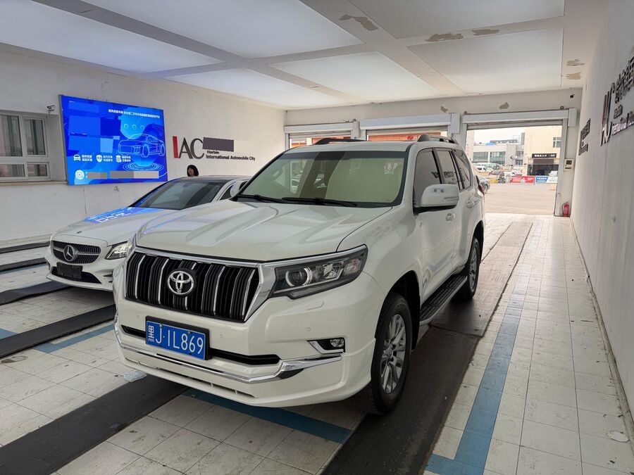 Toyota Toyota 2019 Prado 3.5 TX-L Prestige Edition used car for export from China