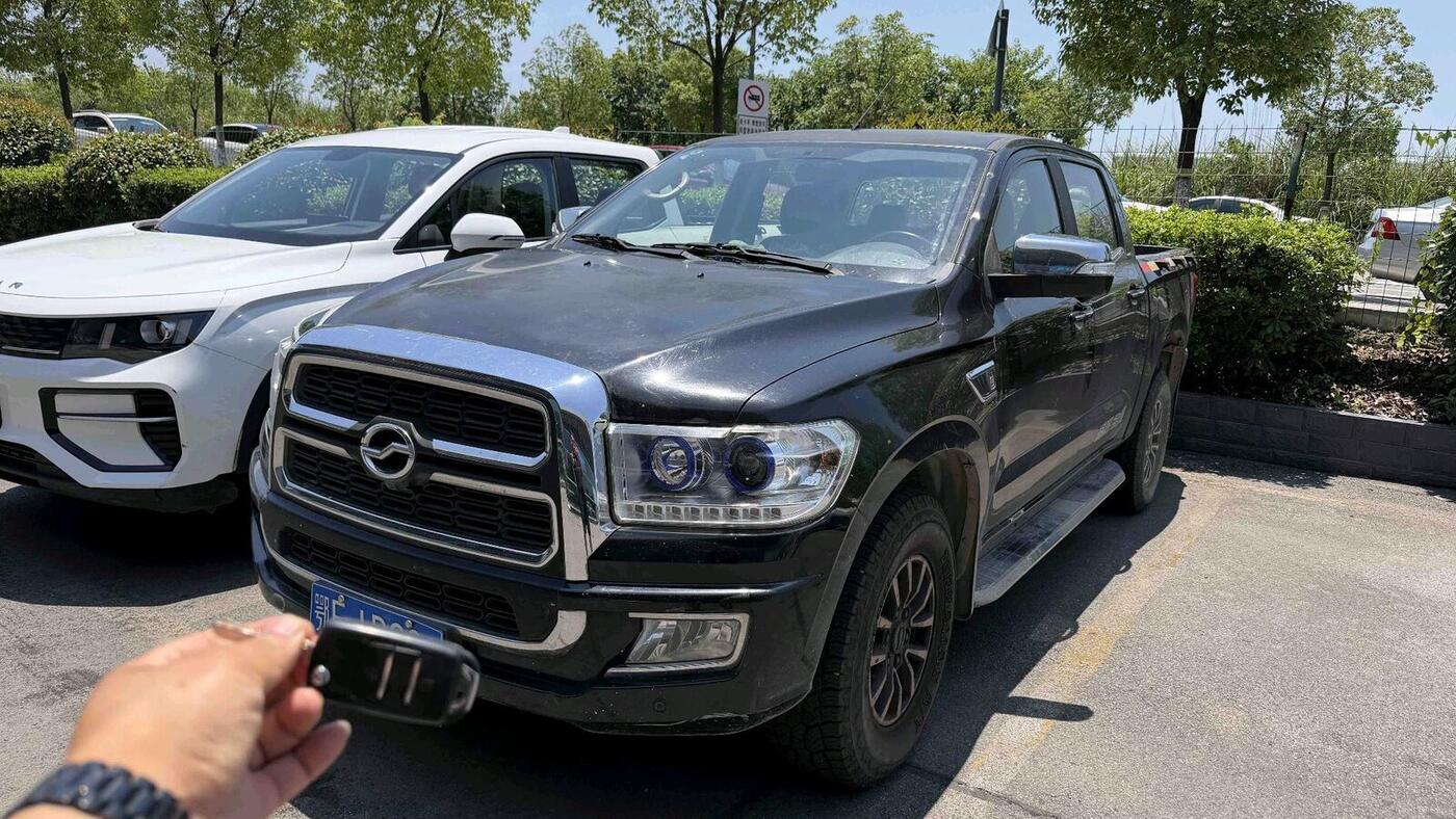 ZX Auto Grand Tiger T700 2016 Lord 2.5T 4WD Ultra-Luxury