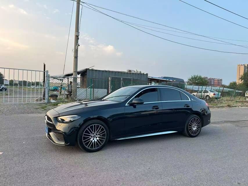 Mercedes Mercedes-Benz C-Class 2024 C 260 L 48V 1.5T Sport Model (Facelift III) used car for export from China