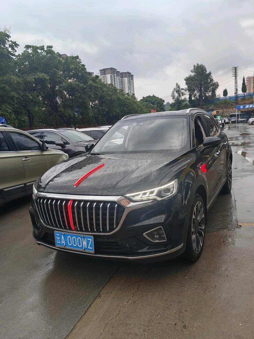 Hongqi 2019 HS5 2.0T All-Wheel Drive Smart Connectivity Flag Enjoy Version