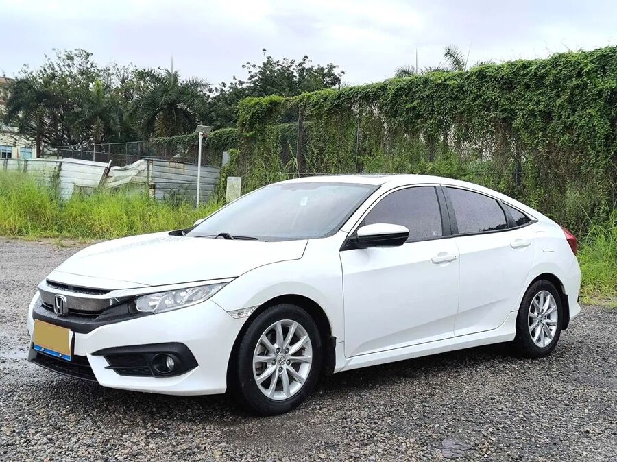 Honda Honda 2017 Civic 1.0T CVT 180TURBO Comfort used car for export from China