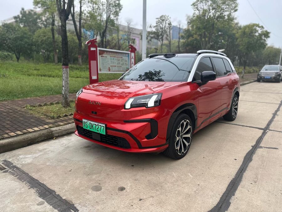 2024 AION 2024 Aion V Tyrannosaurus 650 LiDAR Edition used car for export from China