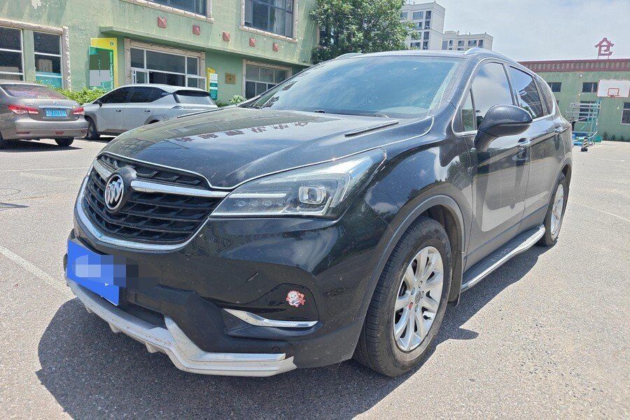 Buick Buick 2020 Envision 1.5T 20T Front-Wheel-Drive Elite used car for export from China