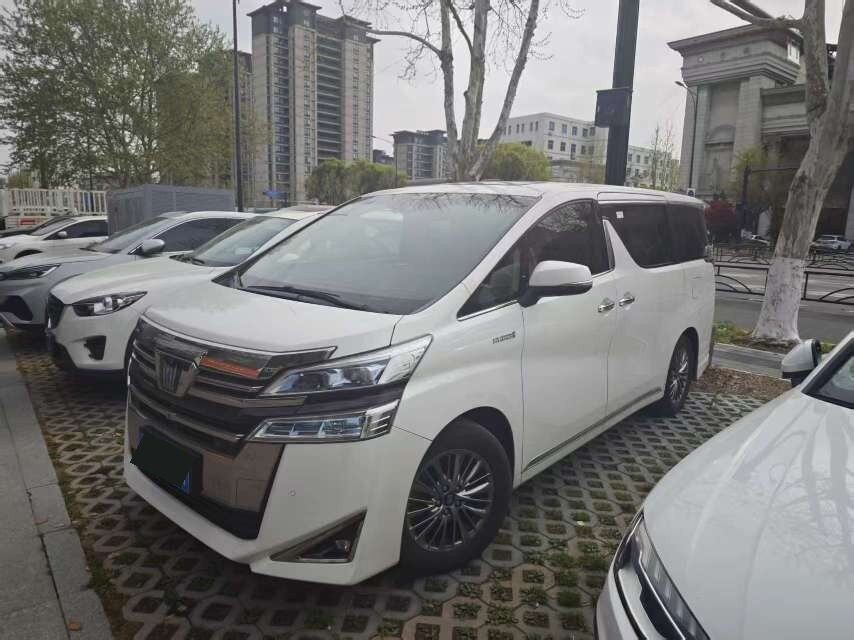 Toyota Toyota Vellfire (Imported) 2021 Crown / Vellfire 2.5 CVT Crown HV Prestige Edition used car for export from China