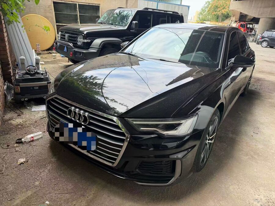 Audi Audi 2019 A6L 2.0 TFSI 40 TFSI Luxury Dynamic Model used car for export from China