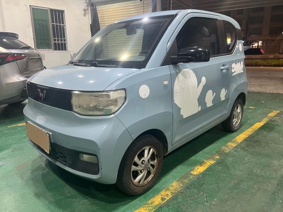 Wuling Wuling 2020 Hongguang MINI EV Zizai Model, Ternary Lithium Battery used car for export from China