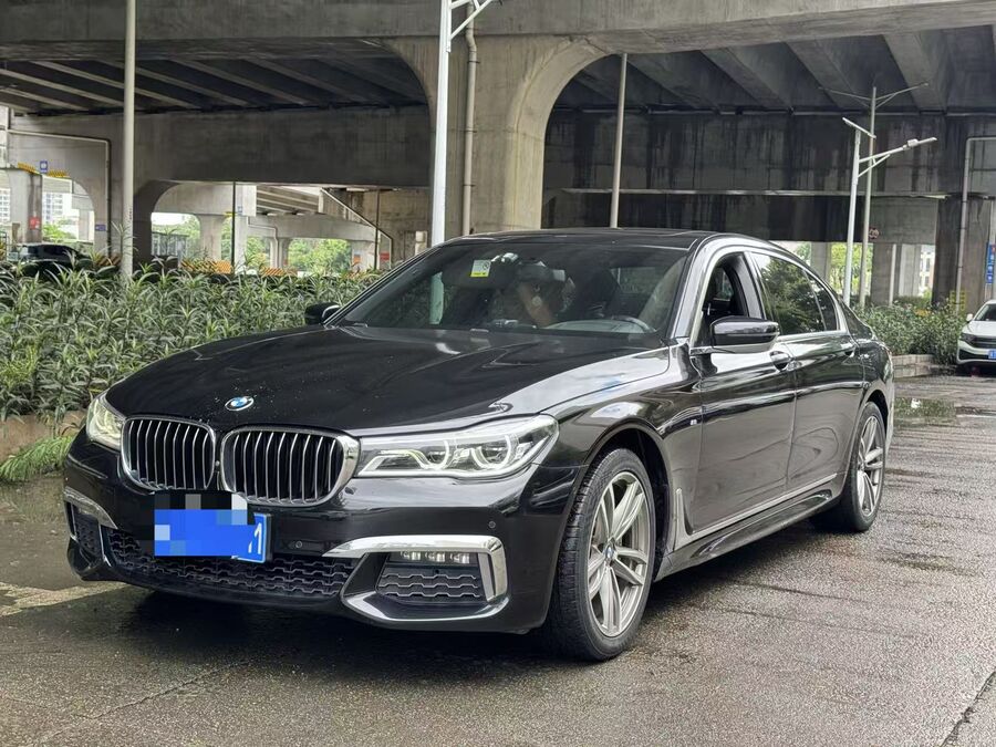 Bmw BMW 7 Series (Imported) 2018 730Li 2.0T Luxury Model M Sport Package used car for export from China