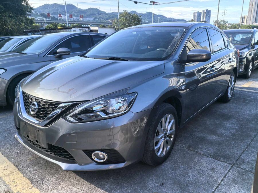 Nissan Nissan 2021 Sylphy Classic 1.6 CVT XL Luxury Edition used car for export from China