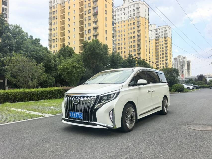 2021 Trumpchi 2021 M8 2.0T 390T Leading Series, Prestige Edition used car for export from China