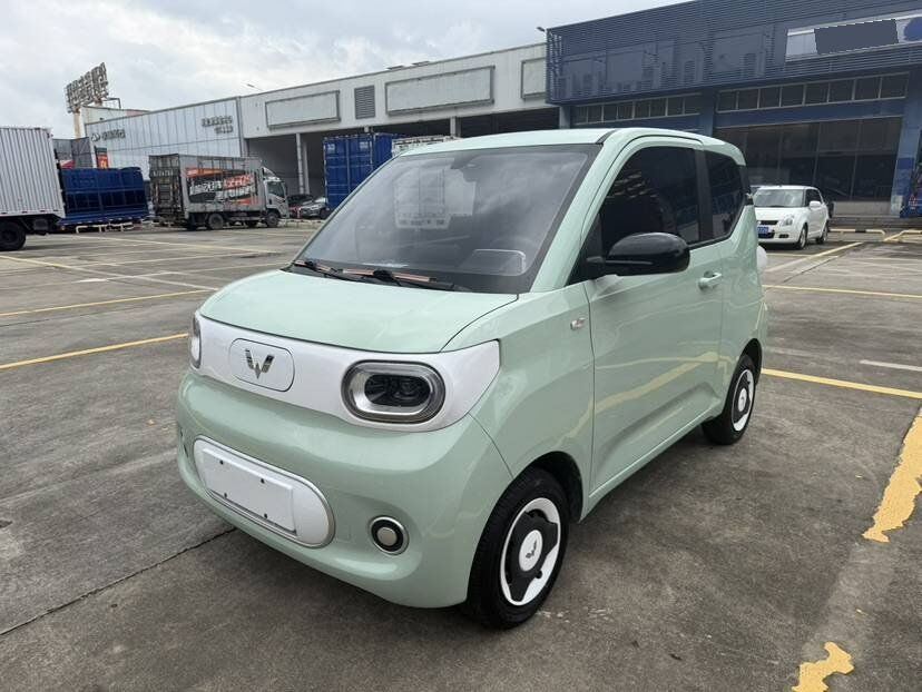 Wuling Wuling 2024 Hongguang MINI EV 215km Advanced Edition used car for export from China