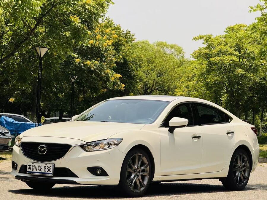 Mazda Mazda 6 Atenza 2015 Mazda 6 ATENZA 2.5 Skyactiv-G Exclusive used car for export from China
