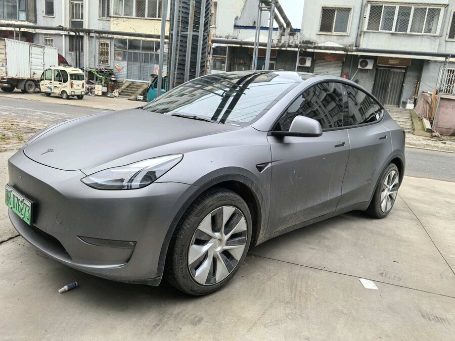2023 Tesla 2023 Model Y Long Range All-Wheel Drive Version used car for export from China