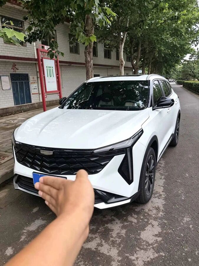 Geely Geely 2024 Boyue 1.5TD Longteng Edition used car for export from China