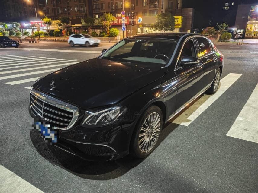 Mercedes Mercedes-Benz E-Class 2020 E 300 L 2.0T Exclusive Edition (facelift) used car for export from China