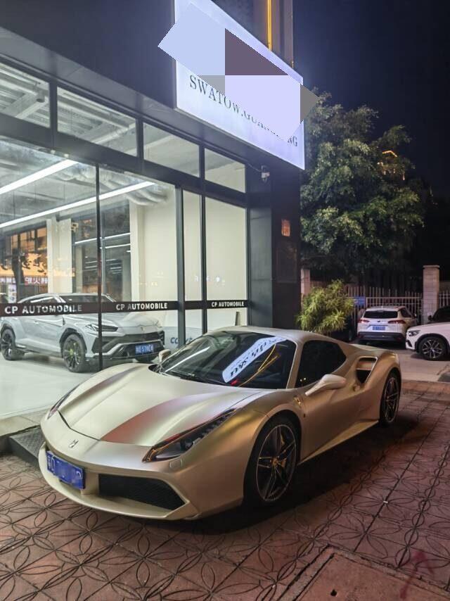 Ferrari 488 (Imported) 2015 488 Spider 3.9T