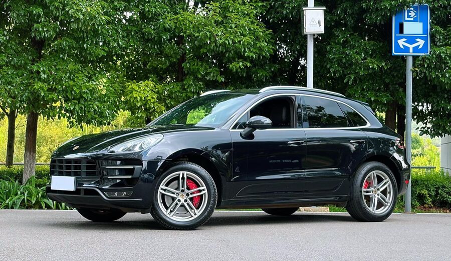 Porsche Porsche Macan (Imported) 2014 Macan Turbo 3.6T used car for export from China