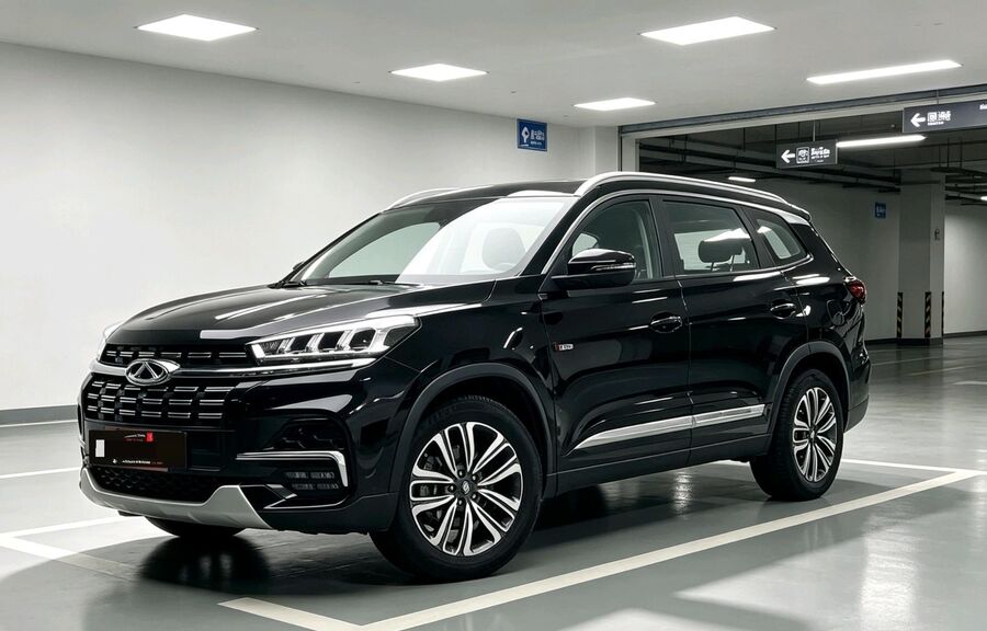 Chery Chery 2019 Tiggo 8 1.6TGDI 290TGDI Elite used car for export from China