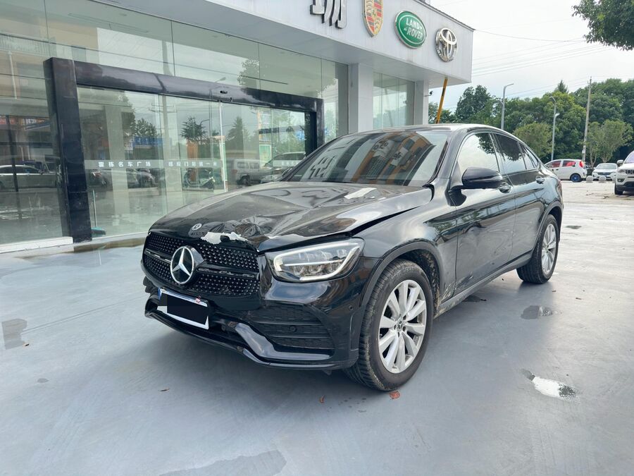 Mercedes Mercedes-Benz GLC (Imported) 2021 GLC 260 Coupe 4MATIC 2.0T used car for export from China