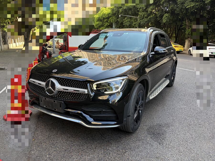 Mercedes Mercedes-Benz 2021 GLC 300 L 4MATIC 2.0T Sport used car for export from China