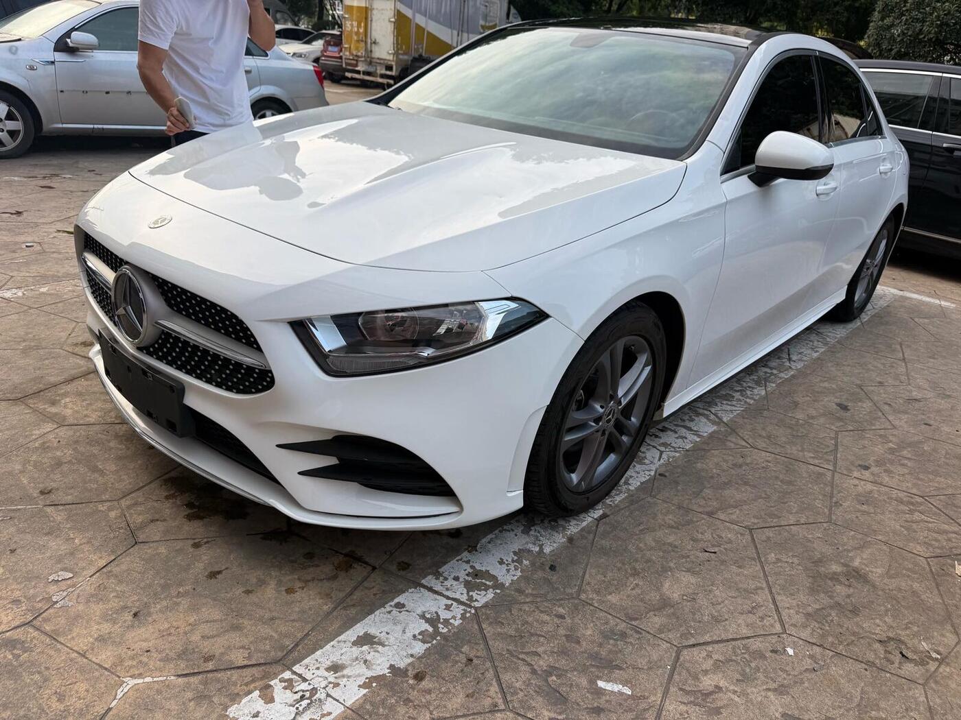 Mercedes-Benz A-Class 2022 A 180 L 1.3T Sport