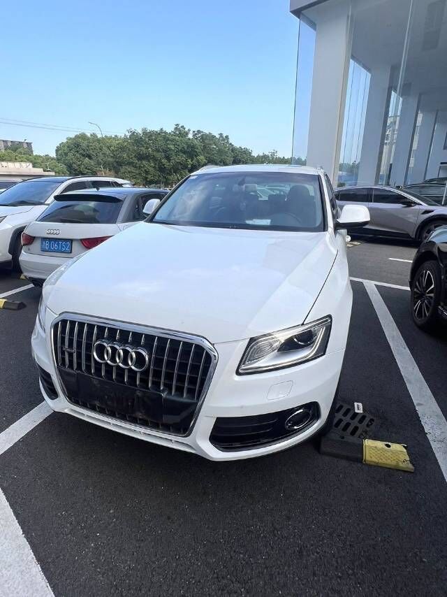 Audi Audi 2013 Q5 2.0 TFSI 40 TFSI Quattro Attraction used car for export from China