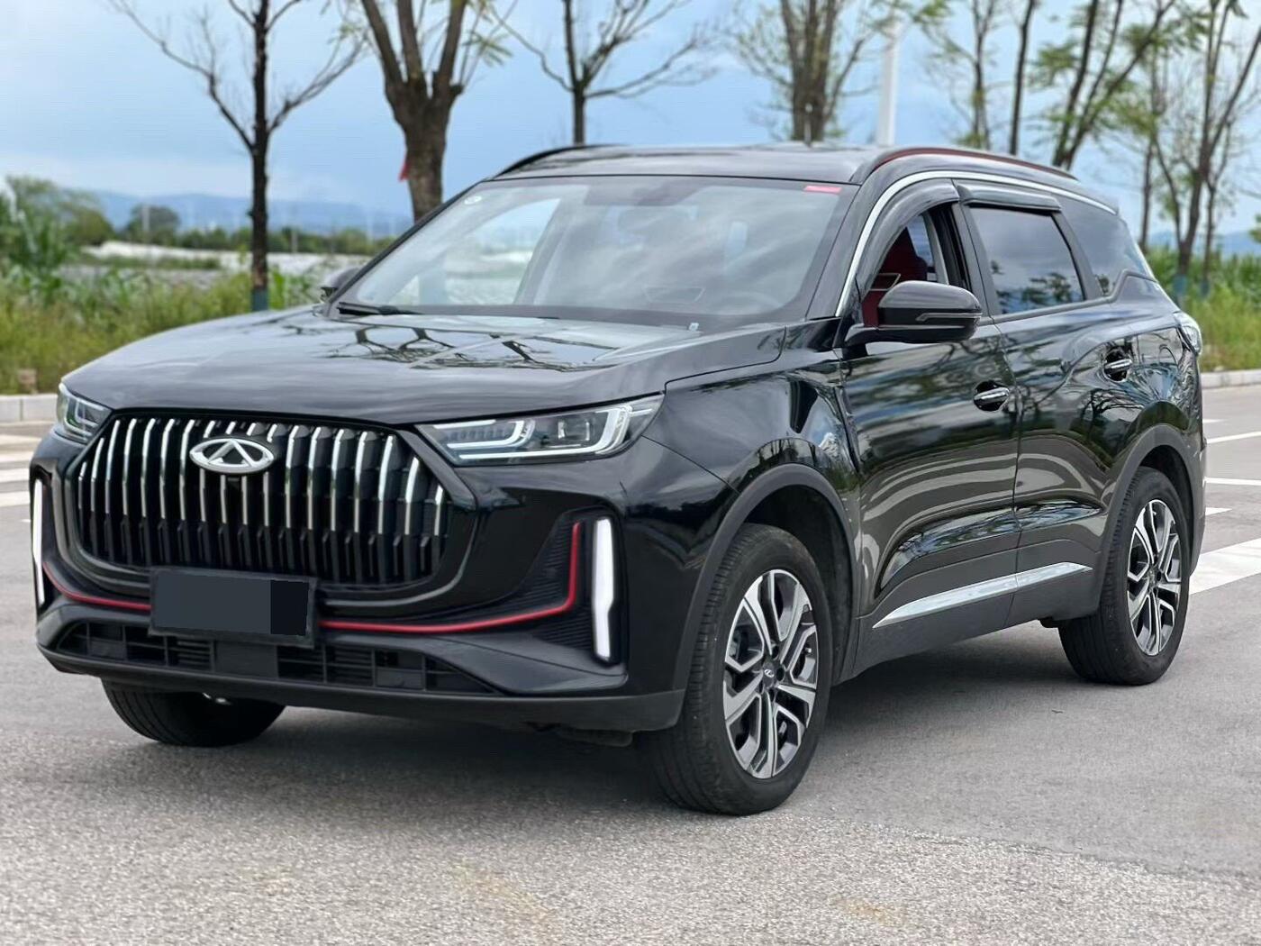 Chery 2023 Tiggo 7 PLUS 1.6 TGDI Luxury Model
