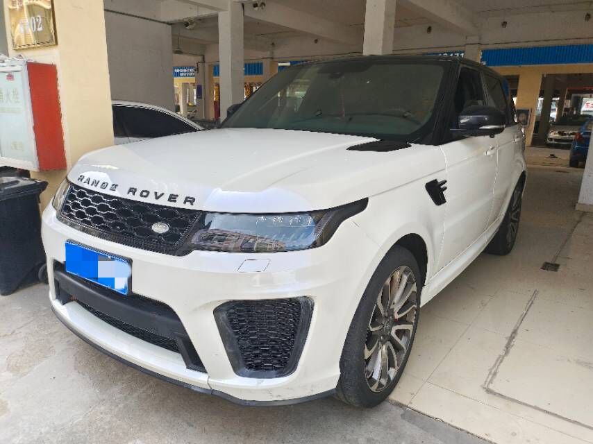 Land Land Rover Range Rover Sport (Imported) 2015 Range Rover Sport 3.0T SDV6 HSE used car for export from China