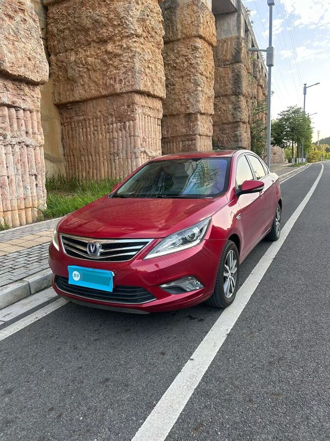Changan Changan EADO 2016 Yidong 1.6 Style used car for export from China