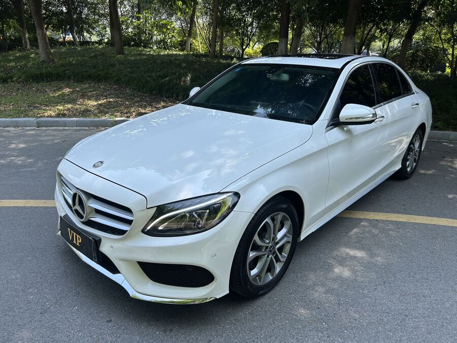 Mercedes Mercedes-Benz C-Class 2018 C 180 L 1.6T Fashion Sport Edition used car for export from China