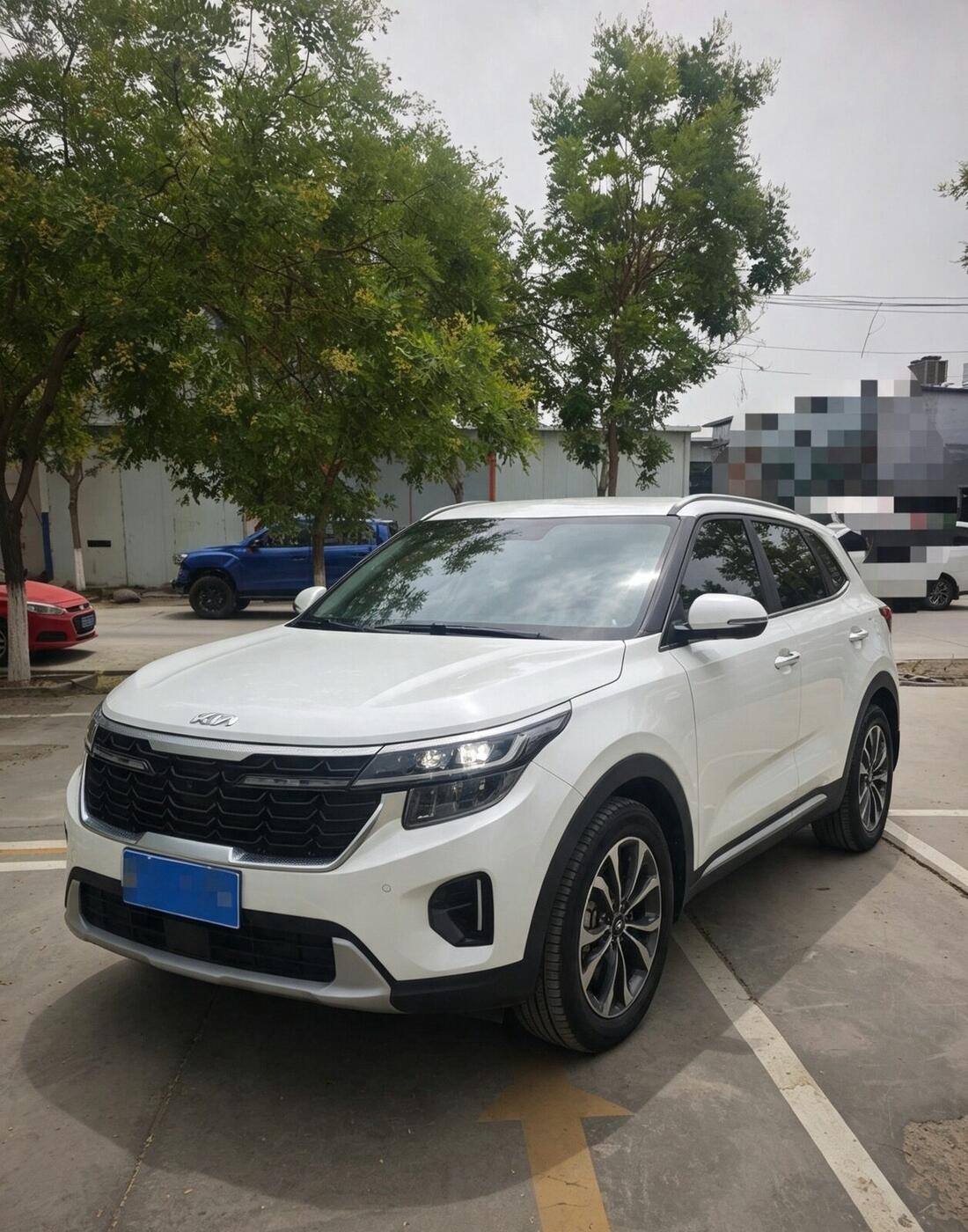Kia Seltos 2023 Cetus 1.5 CVT Luxury