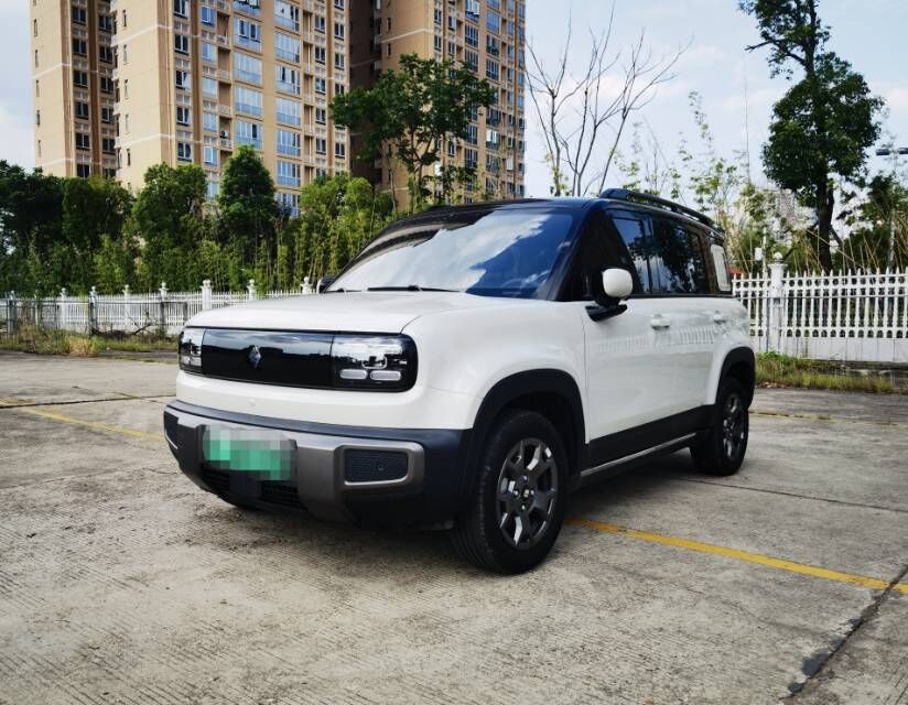 Yep Baojun Yep 2025 Yueye Plus Flagship 5-Seat Version used car for export from China