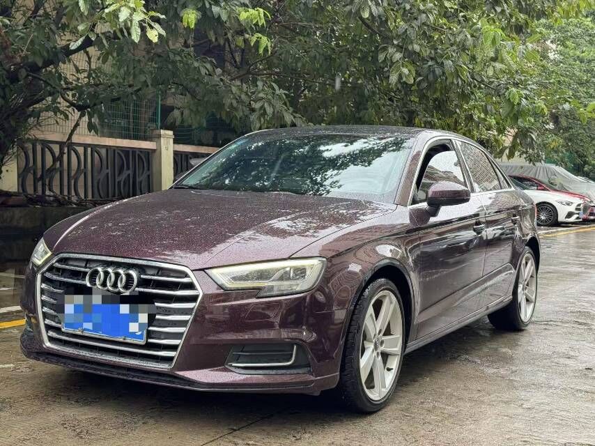 Audi Audi 2017 A3 Limousine 1.4 TFSI 35 TFSI Ambition Edition used car for export from China