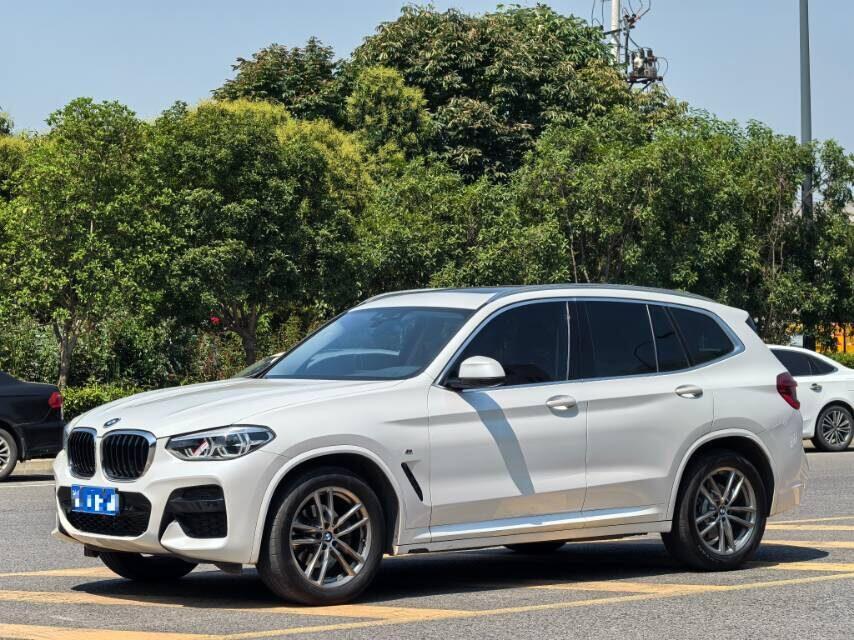 BMW 2021 X3 xDrive25i 2.0T M Sport Package