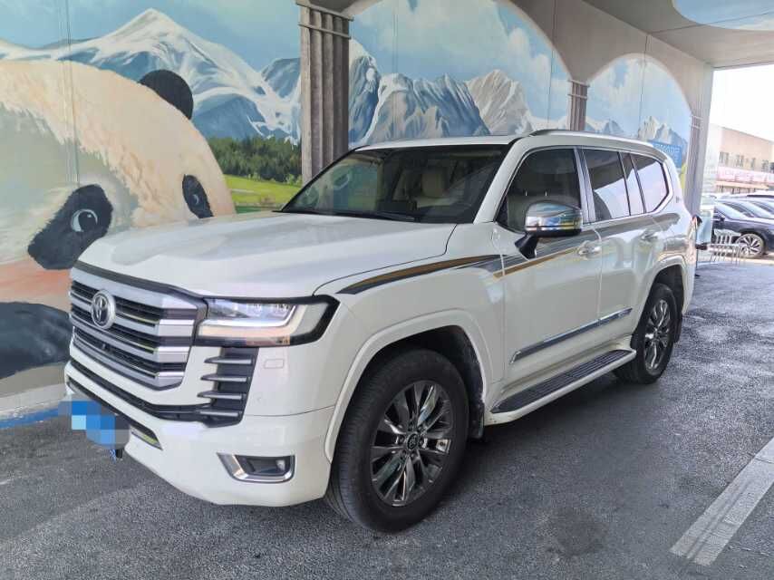 Toyota Toyota Land Cruiser (Imported) 2022 Land Cruiser Prado 3.3T Middle East version used car for export from China