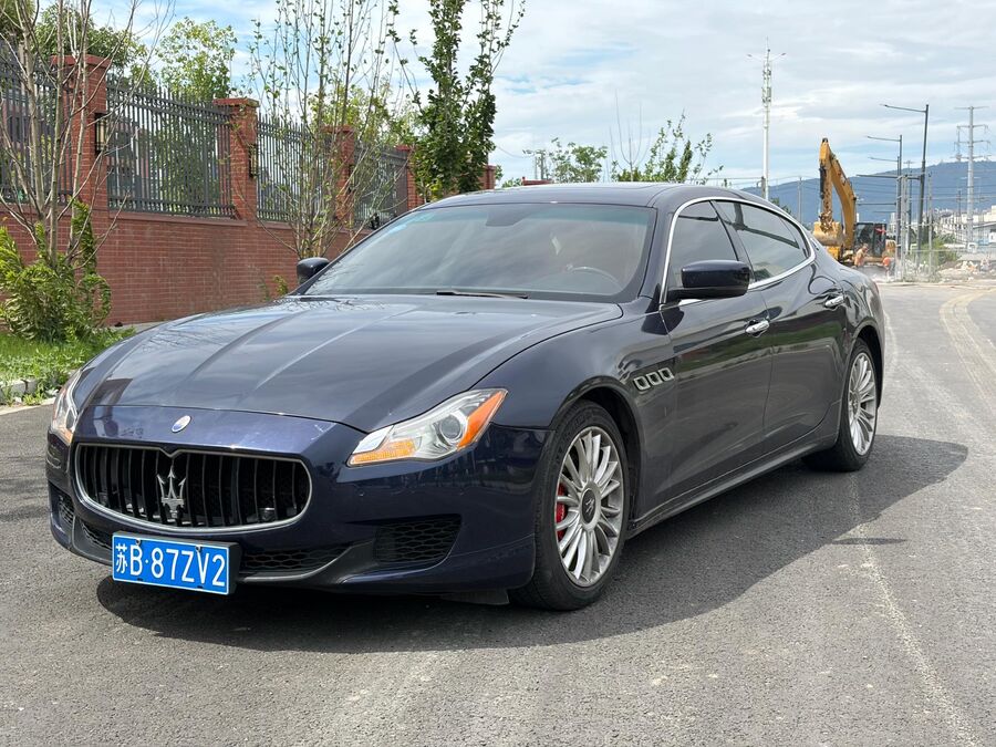 Quattroporte Maserati Quattroporte (Imported) 2013 President 3.0T used car for export from China