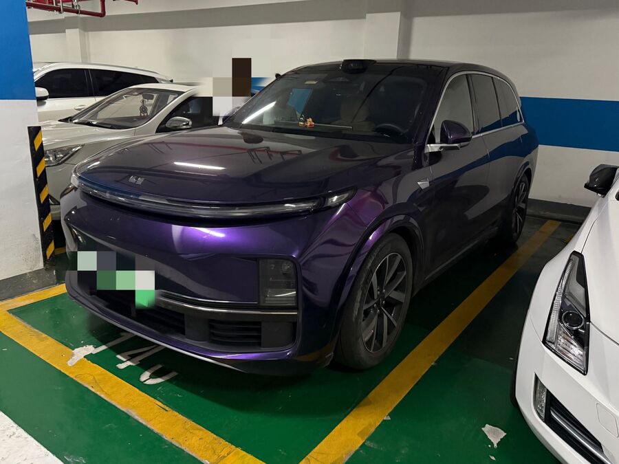 Auto Li Auto Li L8 2023 L8 Max used car for export from China
