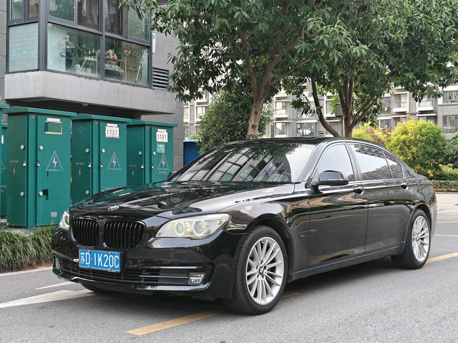 Bmw BMW 7 Series (Imported) 2013 740Li 3.0T Advanced Model used car for export from China