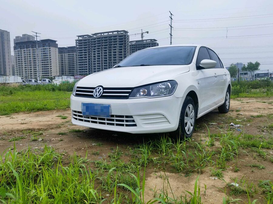Volkswagen Volkswagen 2015 Jetta 1.6 Fashion Model used car for export from China