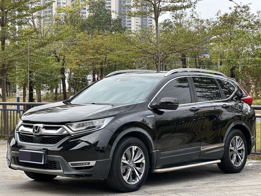 Honda Honda 2019 CR-V Hybrid 2.0 CVT 2WD Pure Speed Edition used car for export from China