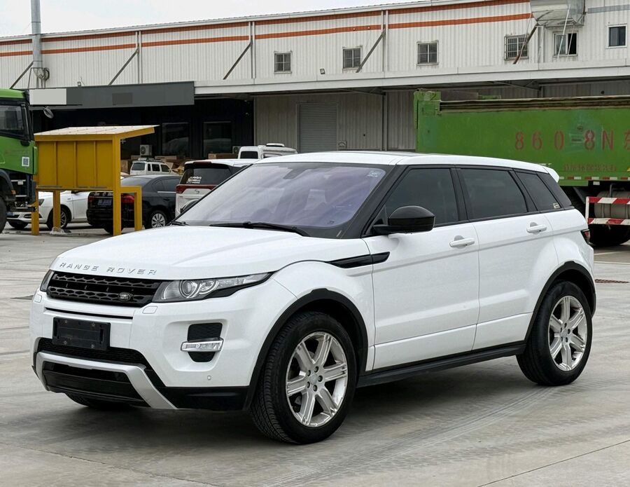 Land Land Rover 2016 Range Rover Evoque 2.0T SE used car for export from China