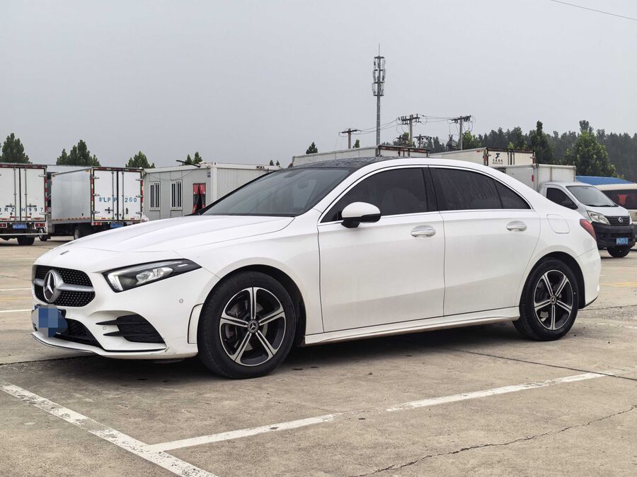 Mercedes Mercedes-Benz A-Class 2022 A 200 L 1.3T Stylish used car for export from China