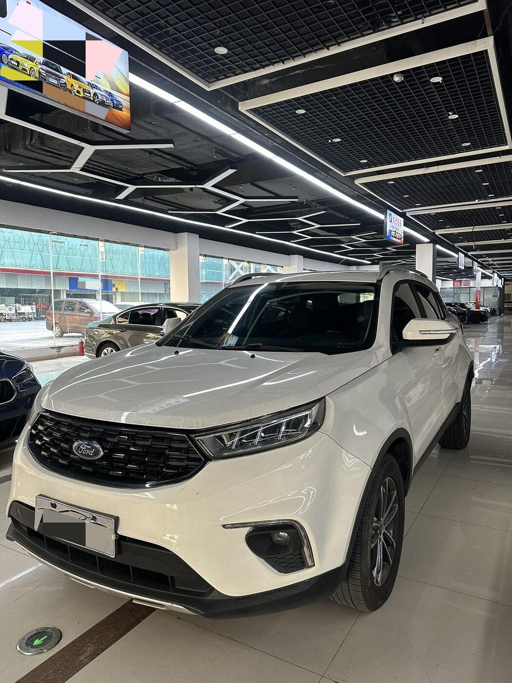 Ford Territory 2020 Lingjie S 1.5T CVT EcoBoost 145 Elite